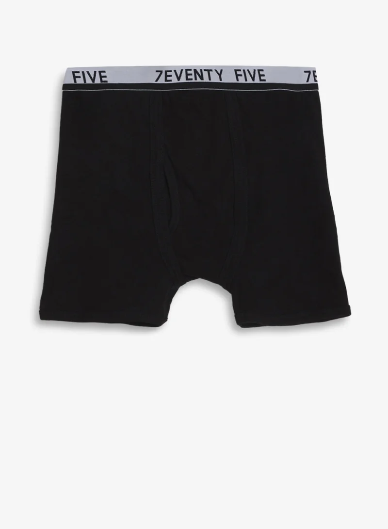 سفنتي فايف بيسيكس Pack of 3 Boxer Briefs